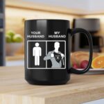 Oakland Raiders Your Husband My Husband 2 mug.jpg