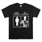 Oakland Raiders Your Husband My Husband T Shirt 6.jpg