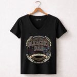 Personalized Bleacher Dad 7 Womens V Neck.jpg