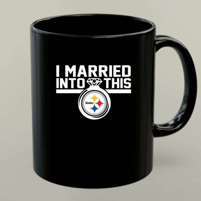 Pittsburgh Steelers I Married Into This 1 mug 1.jpg