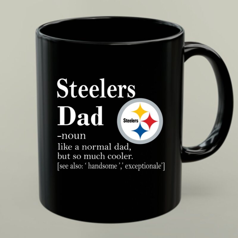 Pittsburgh Steelers Like A Normal Dad But So Much Cooler 1 mug 1.jpg
