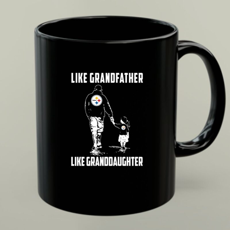 Pittsburgh Steelers Like GrandFather Like GrandDaughter 1 mug 1.jpg