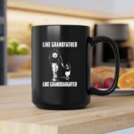 Pittsburgh Steelers Like GrandFather Like GrandDaughter 2 mug 1.jpg