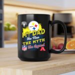 Pittsburgh Steelers My Dad the Man the Myth the Legend NFL AFC 2 mug 1.jpg