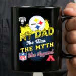 Pittsburgh Steelers My Dad the Man the Myth the Legend NFL AFC 3 mug 1.jpg