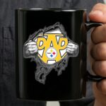Pittsburgh Steelers Super Dad Shield with Logo Rip Reveal 3 mug 1.jpg