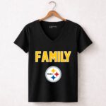Pittsburgh20Steelers20Family 7 Womens V Neck 1.jpg