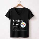 Pittsburgh20Steelers20Like20A20Normal20Dad20But20So20Much20Cooler 7 Womens V Neck 1.jpg