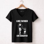 Pittsburgh20Steelers20Like20Father20Like20Daughter 7 Womens V Neck.jpg