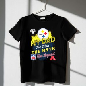 Pittsburgh20Steelers20My20Dad20the20Man20the20Myth20the20Legend20NFL20AFC 1 T Shirt.jpg