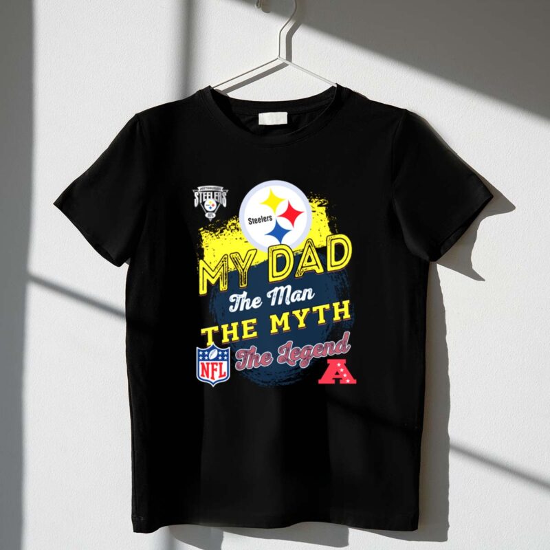 Pittsburgh20Steelers20My20Dad20the20Man20the20Myth20the20Legend20NFL20AFC 1 T Shirt.jpg