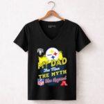 Pittsburgh20Steelers20My20Dad20the20Man20the20Myth20the20Legend20NFL20AFC 7 Womens V Neck 1.jpg