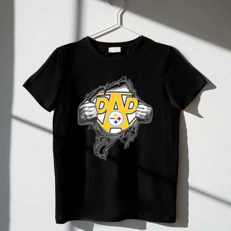Pittsburgh20Steelers20Super20Dad20Shield20with20Logo20Rip20Reveal 1 T Shirt 1.jpg