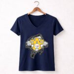 Pittsburgh20Steelers20Super20Dad20Shield20with20Logo20Rip20Reveal 5 Womens V Neck.jpg