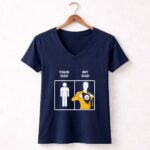 Pittsburgh20Steelers20Your20Dad20My20Dad 5 Womens V Neck 1.jpg