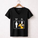 Pittsburgh20Steelers20Your20Dad20My20Dad 7 Womens V Neck 1.jpg