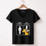 Pittsburgh20Steelers20Your20Husband20My20Husband 7 Womens V Neck 1.jpg