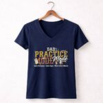 Practice Mode Dad 5 Womens V Neck.jpg