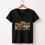 Practice Mode Dad 7 Womens V Neck.jpg