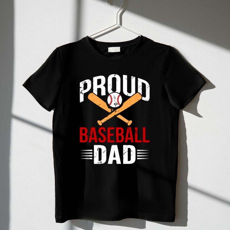 Proud Baseball Dad 1 T Shirt.jpg