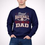 Proud Baseball Game Day Dad 3 Sweatshirt.jpg
