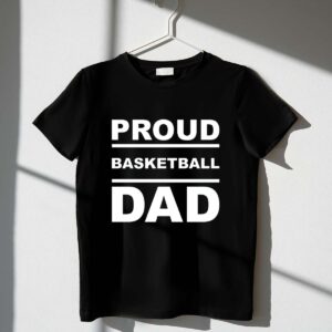 Proud Basketball Dad 1 T Shirt.jpg