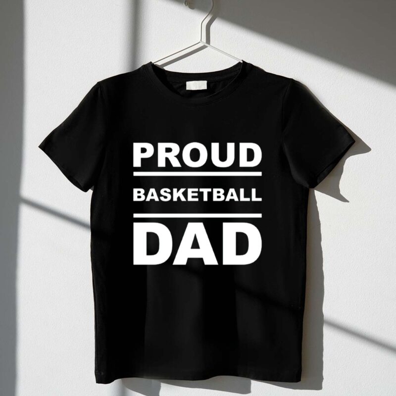 Proud Basketball Dad 1 T Shirt.jpg