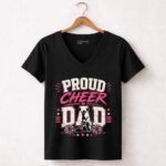 Proud Cheer Dad 7 Womens V Neck.jpg