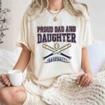Proud Dad And Daughter Baseball 7 Hoodie.jpg