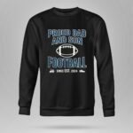 Proud Dad And Son Football 9 Sweatshirt.jpg