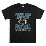 Proud Dad And Son Football T Shirt 6.jpg