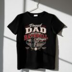Proud Dad Of A Baseball Player 1 T Shirt.jpg