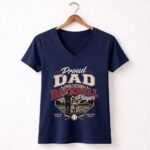 Proud Dad Of A Baseball Player 5 Womens V Neck.jpg