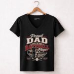 Proud Dad Of A Baseball Player 7 Womens V Neck.jpg