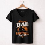Proud Dad Of A Basketball Player 7 Womens V Neck.jpg