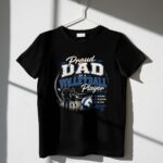 Proud Dad Of A Volleyball Player 1 T Shirt.jpg