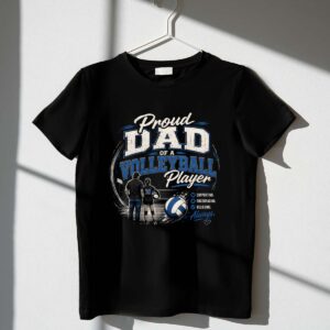 Proud Dad Of A Volleyball Player 1 T Shirt.jpg