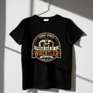 Proud Dad Of A Wrestler 1 T Shirt.jpg