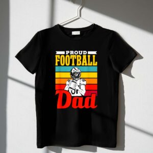 Proud Football Dad 1 T Shirt.jpg