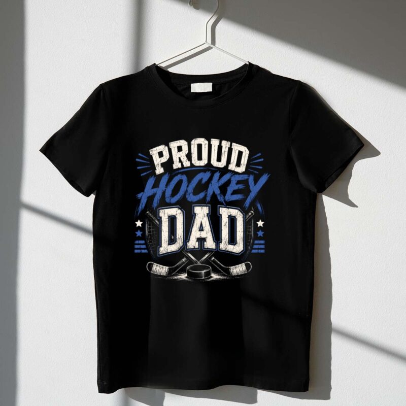 Proud Hockey Dad 1 T Shirt.jpg