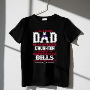 Proud Of Dad Of An Awesome Daughter Buffalo Bills 1 T Shirt.jpg
