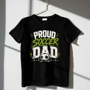 Proud Soccer Dad 1 T Shirt.jpg