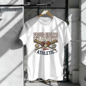 Proud Sports Grandpa 1 T Shirt.jpg
