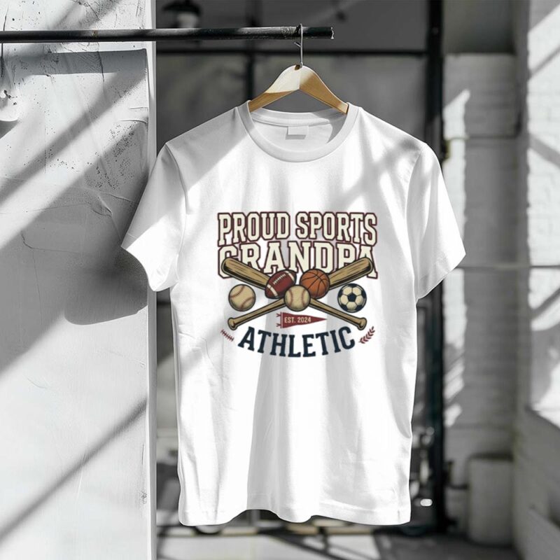 Proud Sports Grandpa 1 T Shirt.jpg