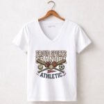 Proud Sports Grandpa 5 Womens V Neck.jpg