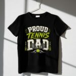 Proud Tennis Dad 1 T Shirt.jpg