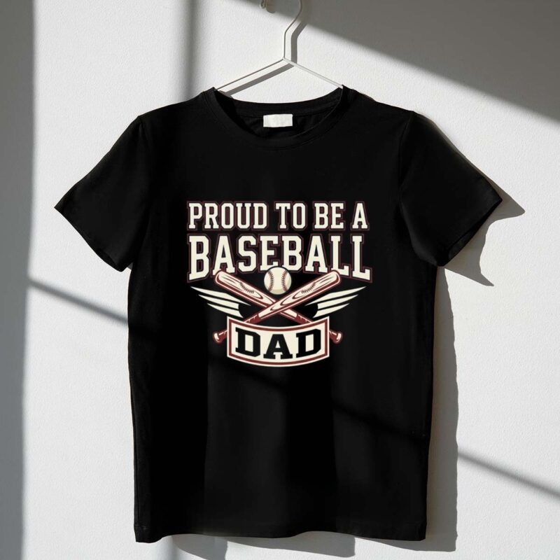 Proud To Be A Baseball Dad 1 T Shirt.jpg