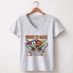 Proud To Raise Athletes 9 Womens V Neck.jpg