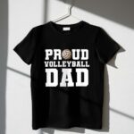 Proud Volleyball Dad 1 T Shirt.jpg