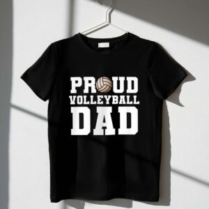 Proud Volleyball Dad 1 T Shirt.jpg
